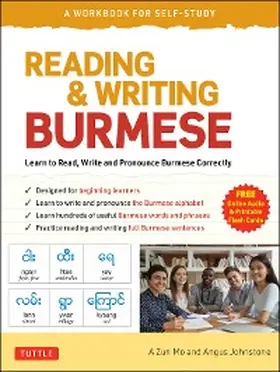 Mo / Johnstone |  Reading & Writing Burmese: A Workbook for Self-Study | eBook | Sack Fachmedien