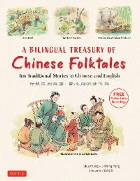 Ling / Wang | Bilingual Treasury of Chinese Folktales | E-Book | sack.de