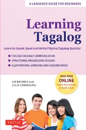 Barrios / Camagong |  Learning Tagalog | eBook | Sack Fachmedien