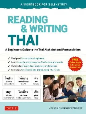 Rattanakhemakorn |  Reading & Writing Thai: A Workbook for Self-Study | eBook | Sack Fachmedien
