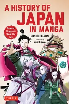 Shunichiro |  History of Japan in Manga | eBook | Sack Fachmedien