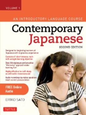 Sato |  Contemporary Japanese Textbook Volume 1 | eBook | Sack Fachmedien