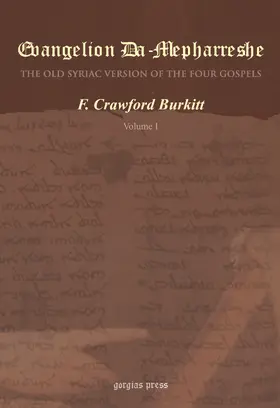 Burkitt |  Evangelion Da-Mepharreshe | eBook | Sack Fachmedien