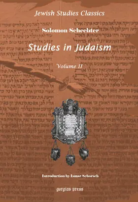 Schechter |  Studies in Judaism | eBook | Sack Fachmedien