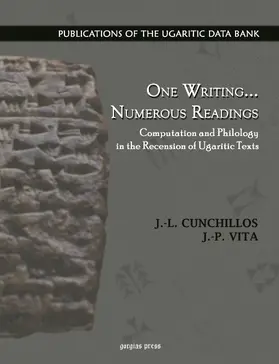 Cunchillos |  One Writing . . . Numerous Readings | eBook | Sack Fachmedien