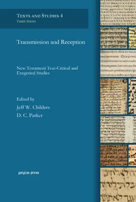 Childers / Parker |  Transmission and Reception | eBook | Sack Fachmedien