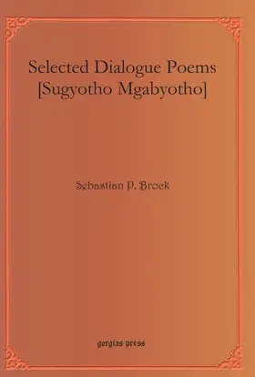 Brock |  Selected Dialogue Poems [Sugyotho Mgabyotho] | eBook | Sack Fachmedien