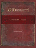Peyron |  Coptic-Latin Lexicon | eBook | Sack Fachmedien