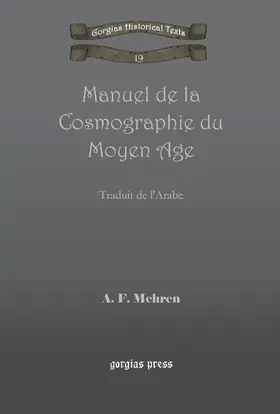 Mehren |  Manuel de la Cosmographie du Moyen Age | eBook | Sack Fachmedien