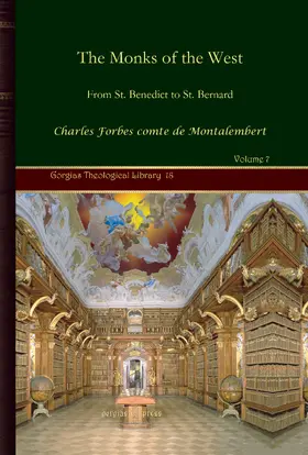 Montalembert |  The Monks of the West | eBook | Sack Fachmedien