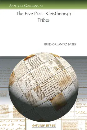 Bates |  The Five Post-Kleisthenean Tribes | eBook | Sack Fachmedien