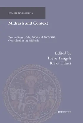  Midrash and Context | eBook | Sack Fachmedien