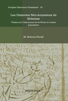 Duval |  Les Dialectes Néo-Araméens de Salamas | eBook | Sack Fachmedien