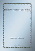 Mingana |  Initial Woodbrooke Studies | eBook | Sack Fachmedien