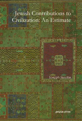 Jacobs |  Jewish Contributions to Civilization: An Estimate | eBook | Sack Fachmedien