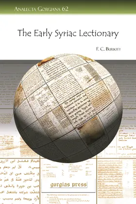 Burkitt |  The Early Syriac Lectionary | eBook | Sack Fachmedien