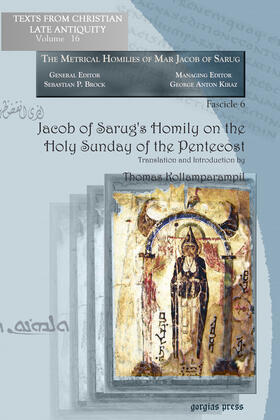 Jacob of Sarug’s Homily on the Holy Sunday of the Pentecost | E-Book | sack.de
