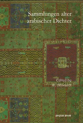Ahlwardt |  Sammlungen alter arabischer Dichter | eBook | Sack Fachmedien