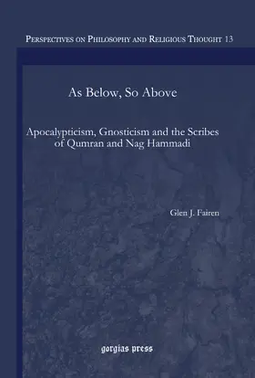 Fairen |  As Below, So Above | eBook | Sack Fachmedien