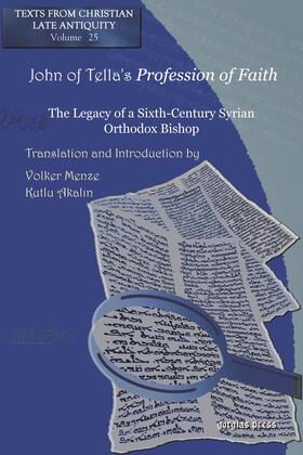 John of Tella’s "Profession of Faith" | E-Book | sack.de