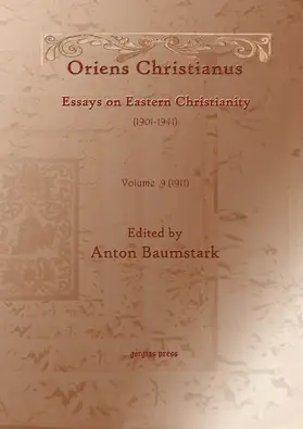 Baumstark |  Oriens Christianus (1901-1941) | eBook | Sack Fachmedien