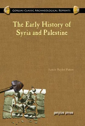 Paton |  The Early History of Syria and Palestine | eBook | Sack Fachmedien