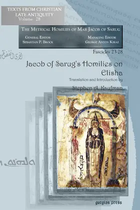  Jacob of Sarug’s Homilies on Elisha | eBook | Sack Fachmedien