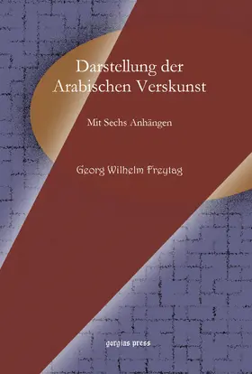 Freytag |  Darstellung der Arabischen Verskunst | eBook | Sack Fachmedien