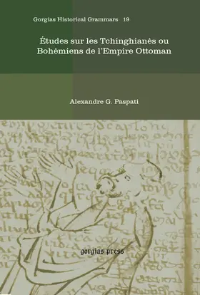 Paspati |  Études sur les Tchinghianés ou Bohémiens de l’Empire Ottoman | eBook | Sack Fachmedien