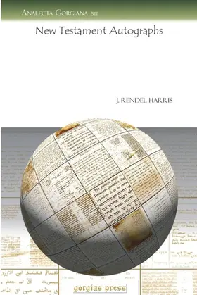 Harris |  New Testament Autographs | eBook | Sack Fachmedien