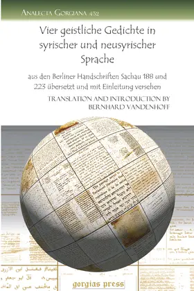 Vier geistliche Gedichte in syrischer und neusyrischer Sprache | eBook | Sack Fachmedien