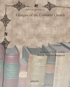 Assemani |  Liturgies of the Universal Church | eBook | Sack Fachmedien