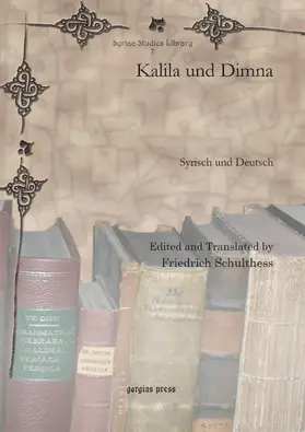 Schulthess |  Kalila und Dimna | eBook | Sack Fachmedien