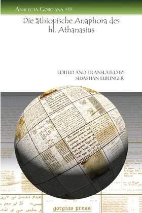 Euringer |  Die äthiopische Anaphora des hl. Athanasius | eBook | Sack Fachmedien