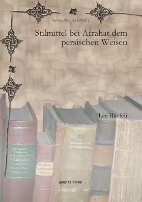 Haefeli |  Stilmittel bei Afrahat dem persischen Weisen | eBook | Sack Fachmedien