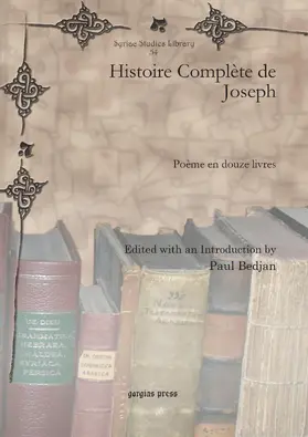 Bedjan |  Histoire Complète de Joseph | eBook | Sack Fachmedien