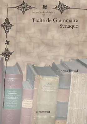 Duval |  Traité de Grammaire Syriaque | eBook | Sack Fachmedien