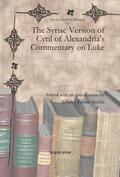 Smith |  The Syriac Version of Cyril of Alexandria's Commentary on Luke | eBook | Sack Fachmedien