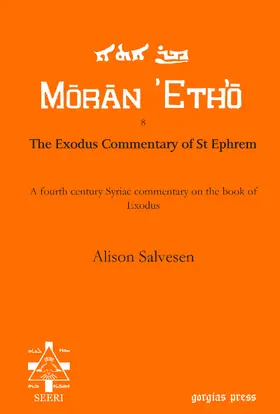 Salvesen |  The Exodus Commentary of St Ephrem | eBook | Sack Fachmedien