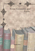 Al-Ruzzi |  Syriac Grammar and Poetry | eBook | Sack Fachmedien