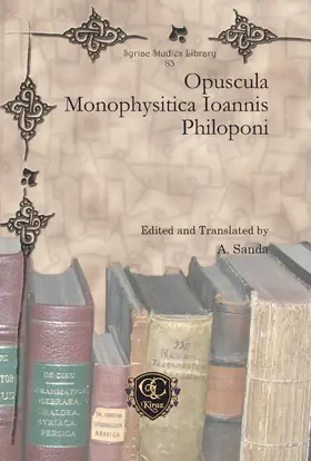 Sanda |  Opuscula Monophysitica Ioannis Philoponi | eBook | Sack Fachmedien