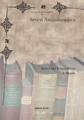 Sanda |  Severi Antiiulianistica | eBook | Sack Fachmedien