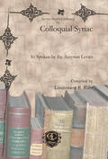  Colloquial Syriac | eBook | Sack Fachmedien