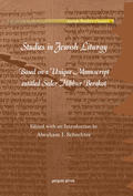 Schechter |  Studies in Jewish Liturgy | eBook | Sack Fachmedien