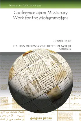  Conference upon Missionary Work for the Mohammedans | eBook | Sack Fachmedien