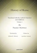 Mommsen |  History of Rome | eBook | Sack Fachmedien