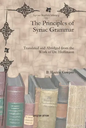 Cowper |  The Principles of Syriac Grammar | eBook | Sack Fachmedien