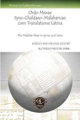 Pareparambil | Ordo Missae Syro-Chaldaeo-Malabaricae cum Translatione Latina | E-Book | sack.de
