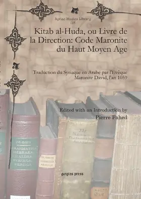 Fahed |  Kitab al-Huda, ou Livre de la Direction: Code Maronite du Haut Moyen Age | eBook | Sack Fachmedien