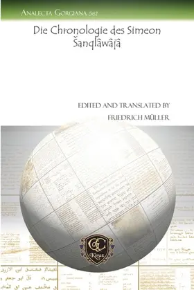 Müller |  Die Chronologie des Simeon Šanqlâwâjâ | eBook | Sack Fachmedien